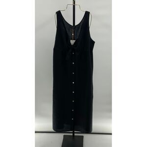 Quince maternity & nursing button-down midi dress